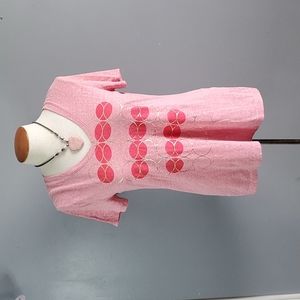 Tommy Hilfiger patterned tee size small